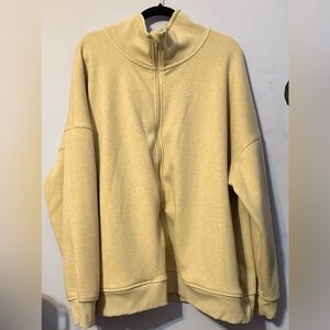 Mondetta Cream Full Zip